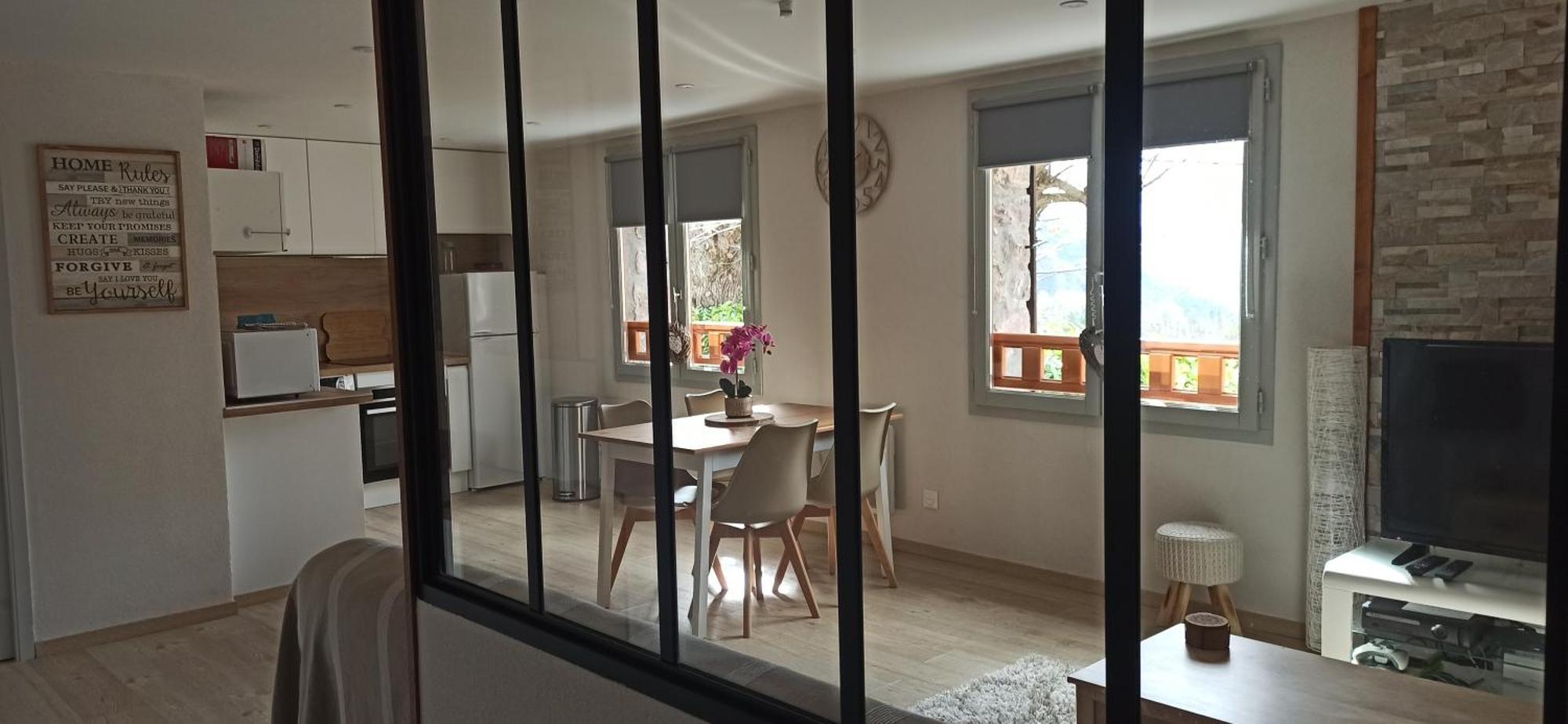 Appartement Cosy Au Coeur Du Mercantour 발델블로르 외부 사진
